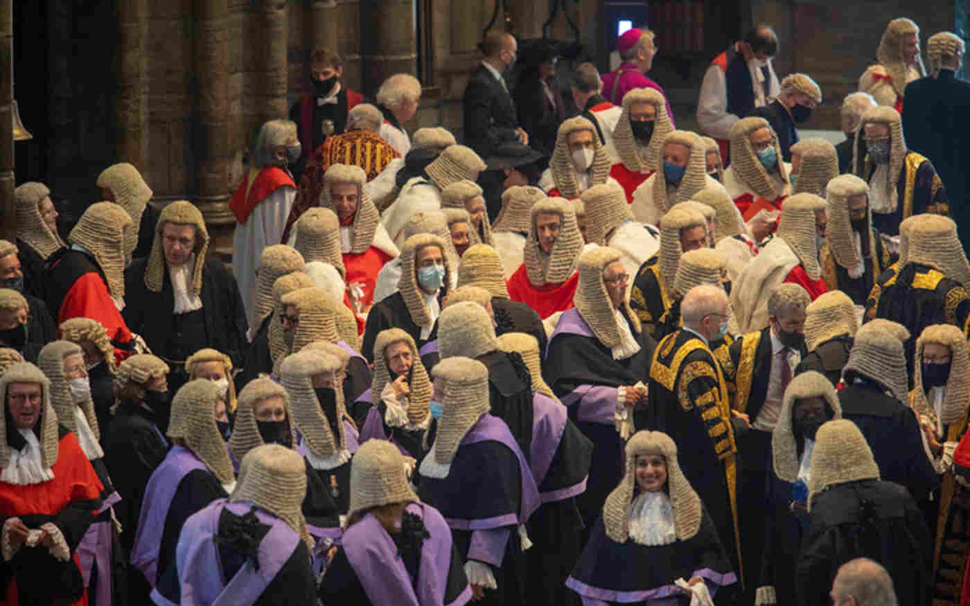 Judges mark start of the legal year