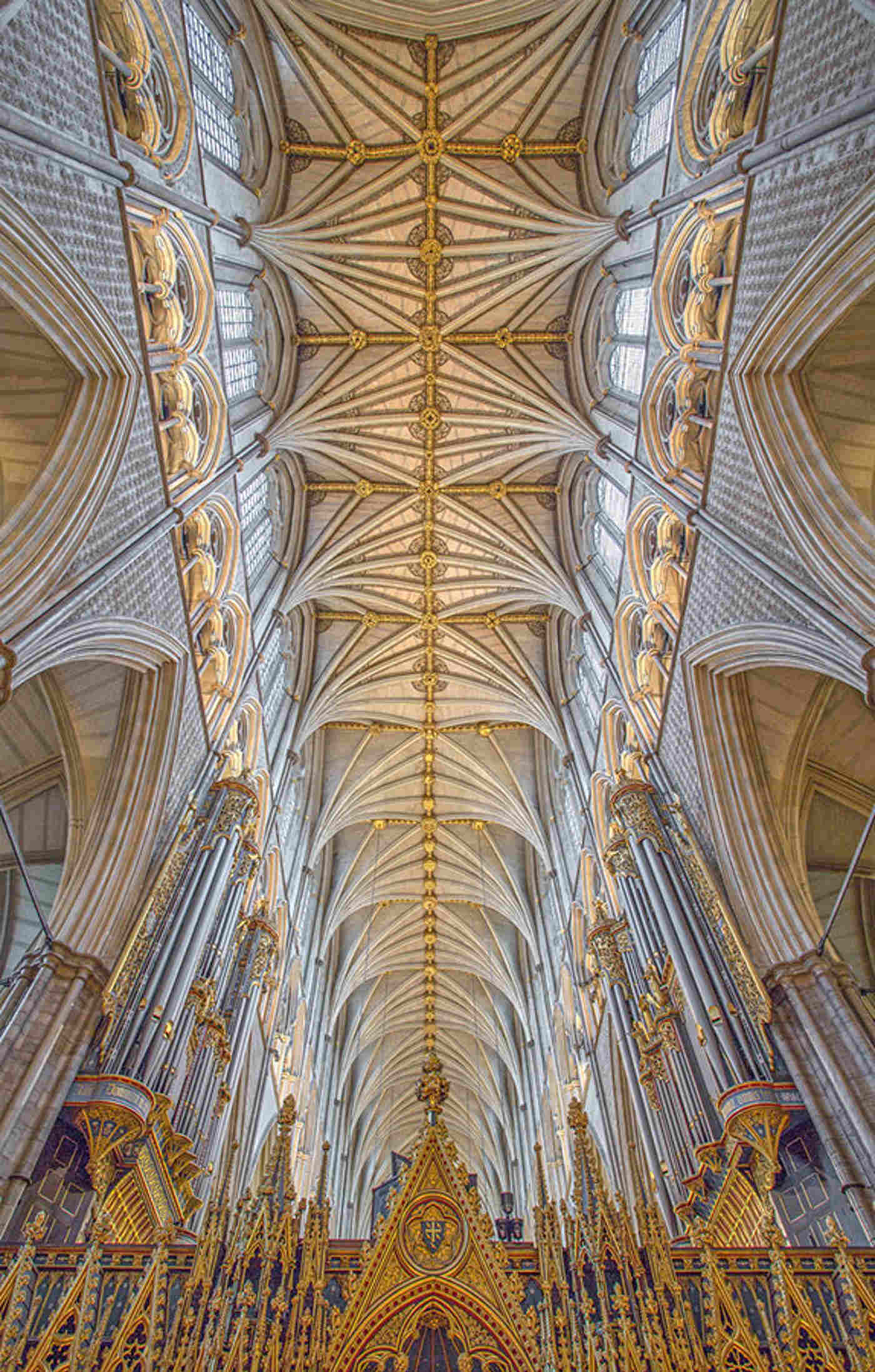 Choir Nave Vaulting