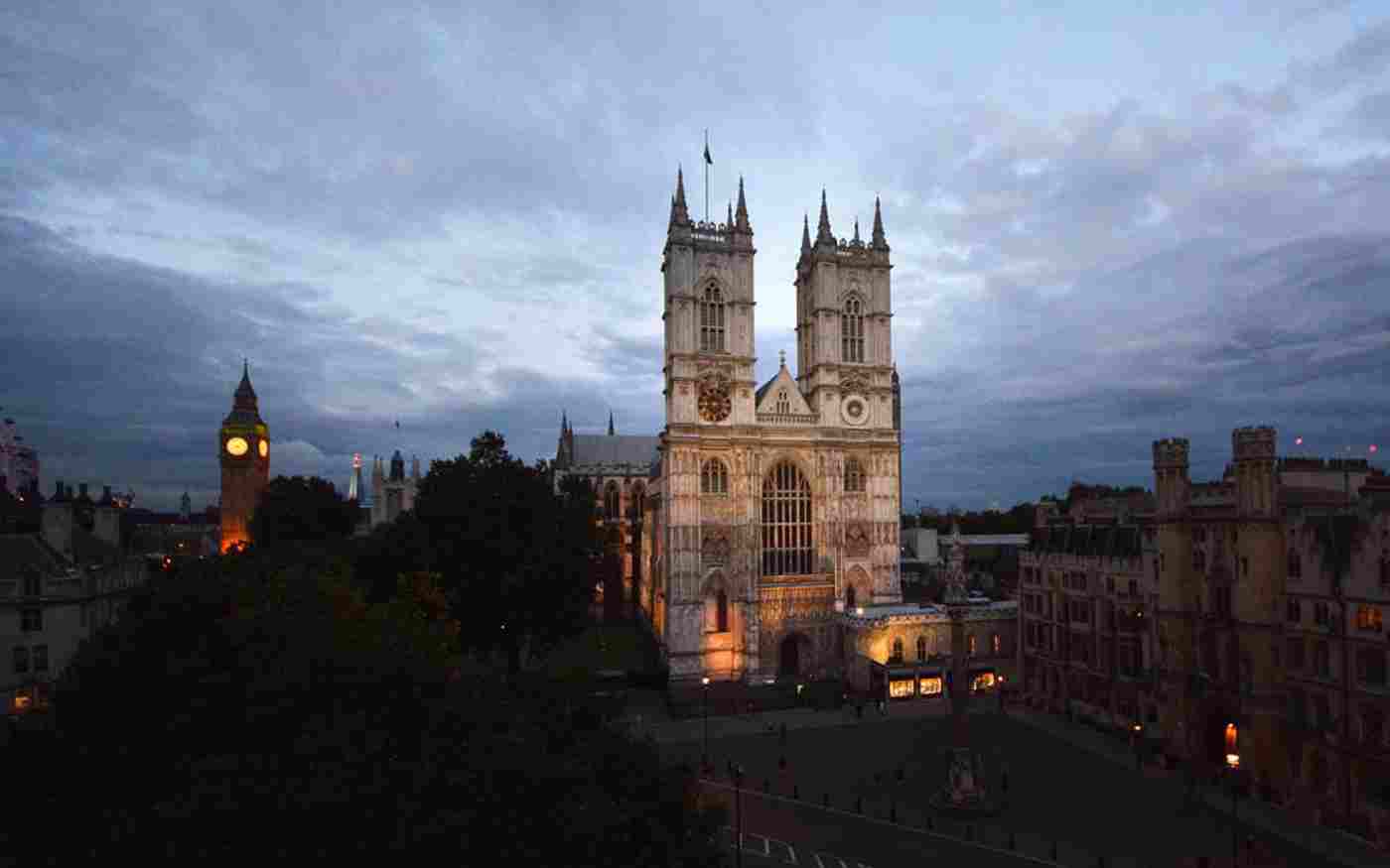 Westminster Abbey to be lit for Lumiere London Festival