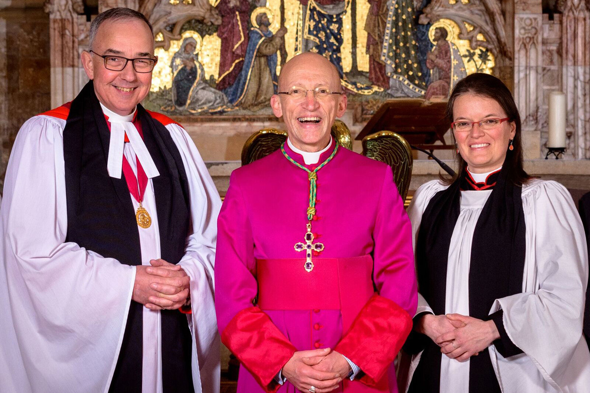 Dean installed as Honorary Canon of Chichester