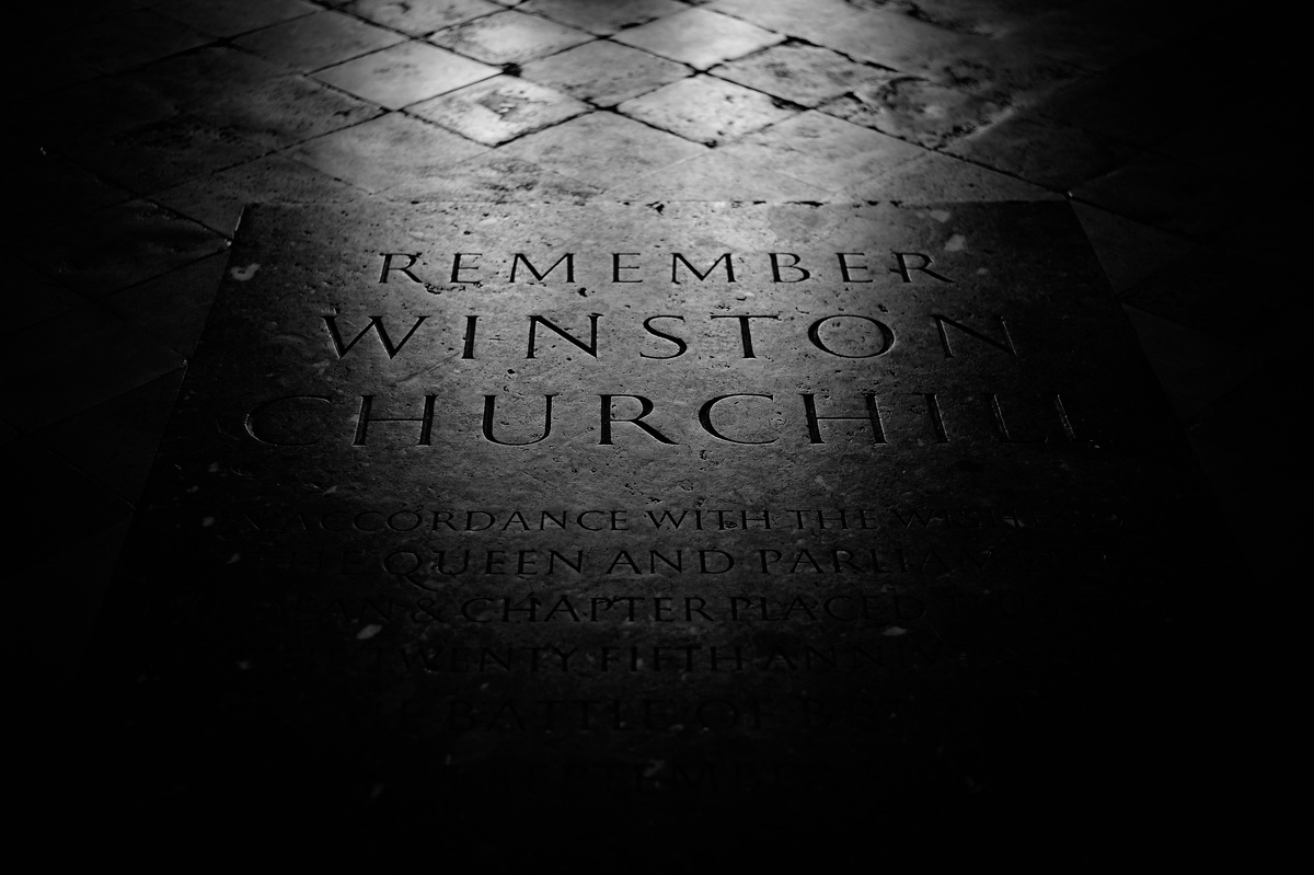 Sir Winston Churchill Remembered