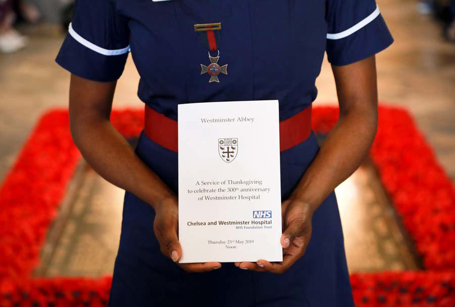 Abbey celebrates 300th anniversary of Westminster Hospital