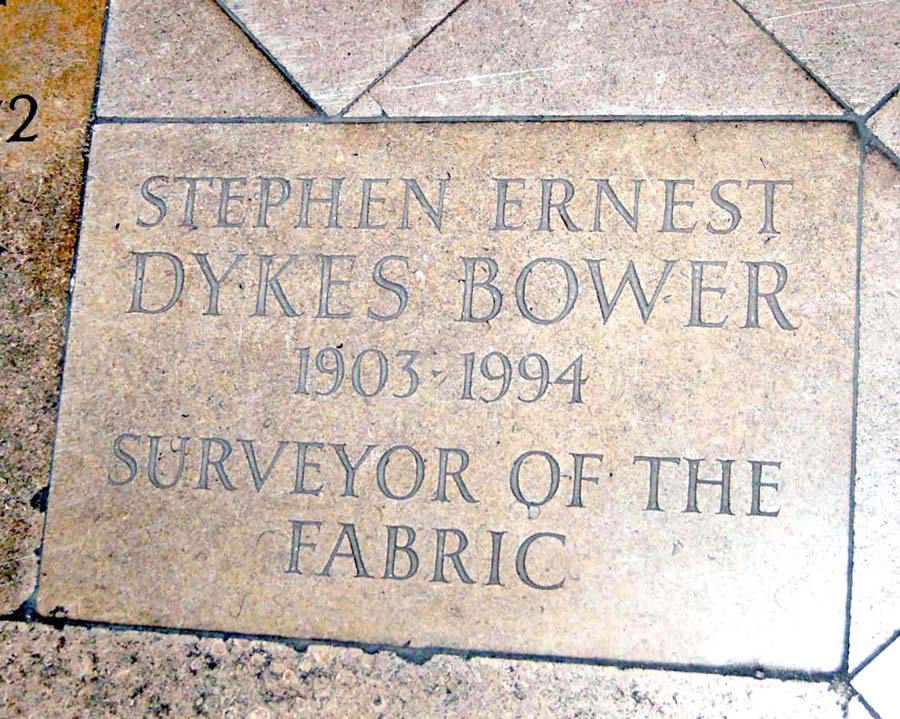 Stephen Dykes Bower