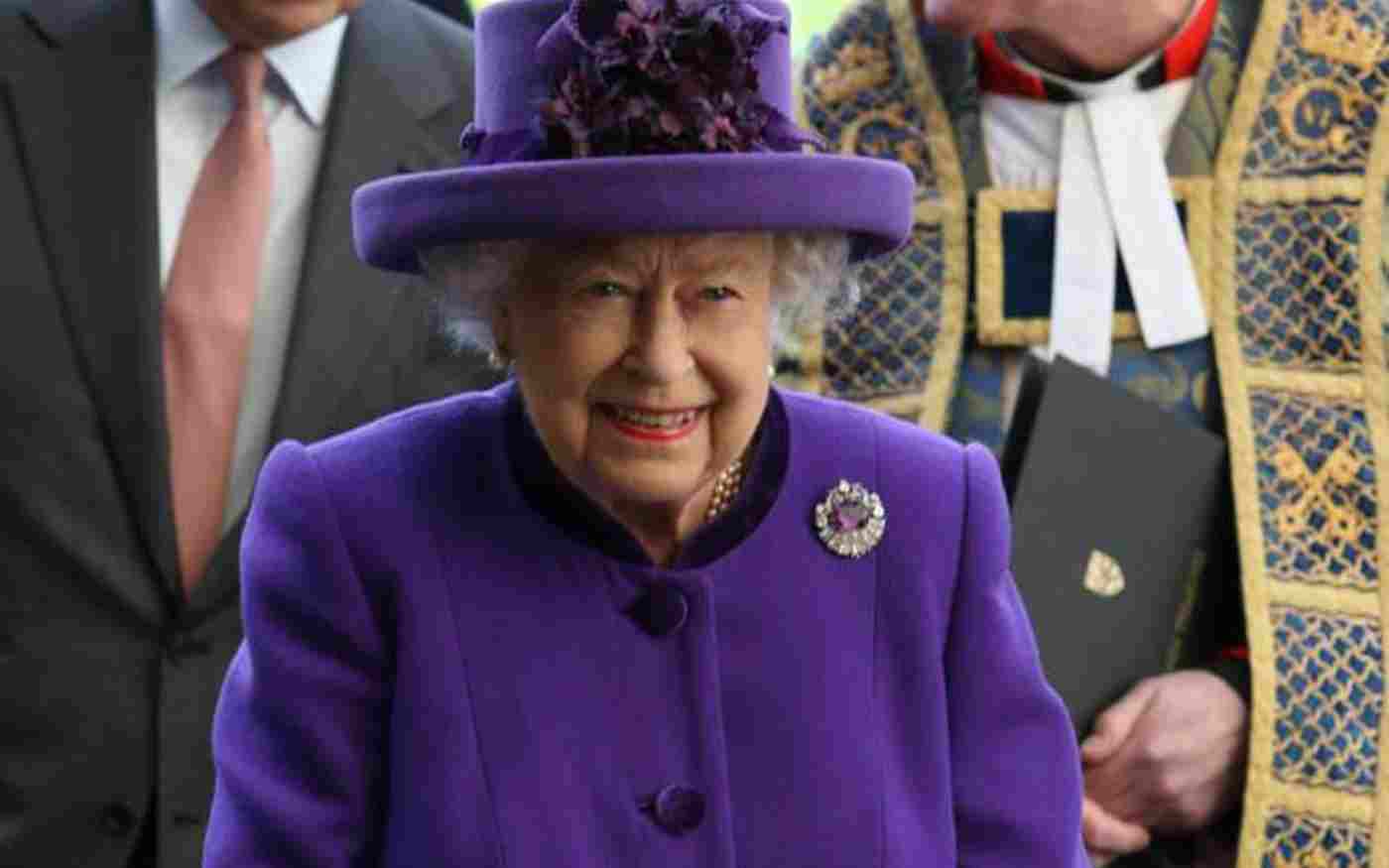 The Queen attends The Commonwealth Day Service