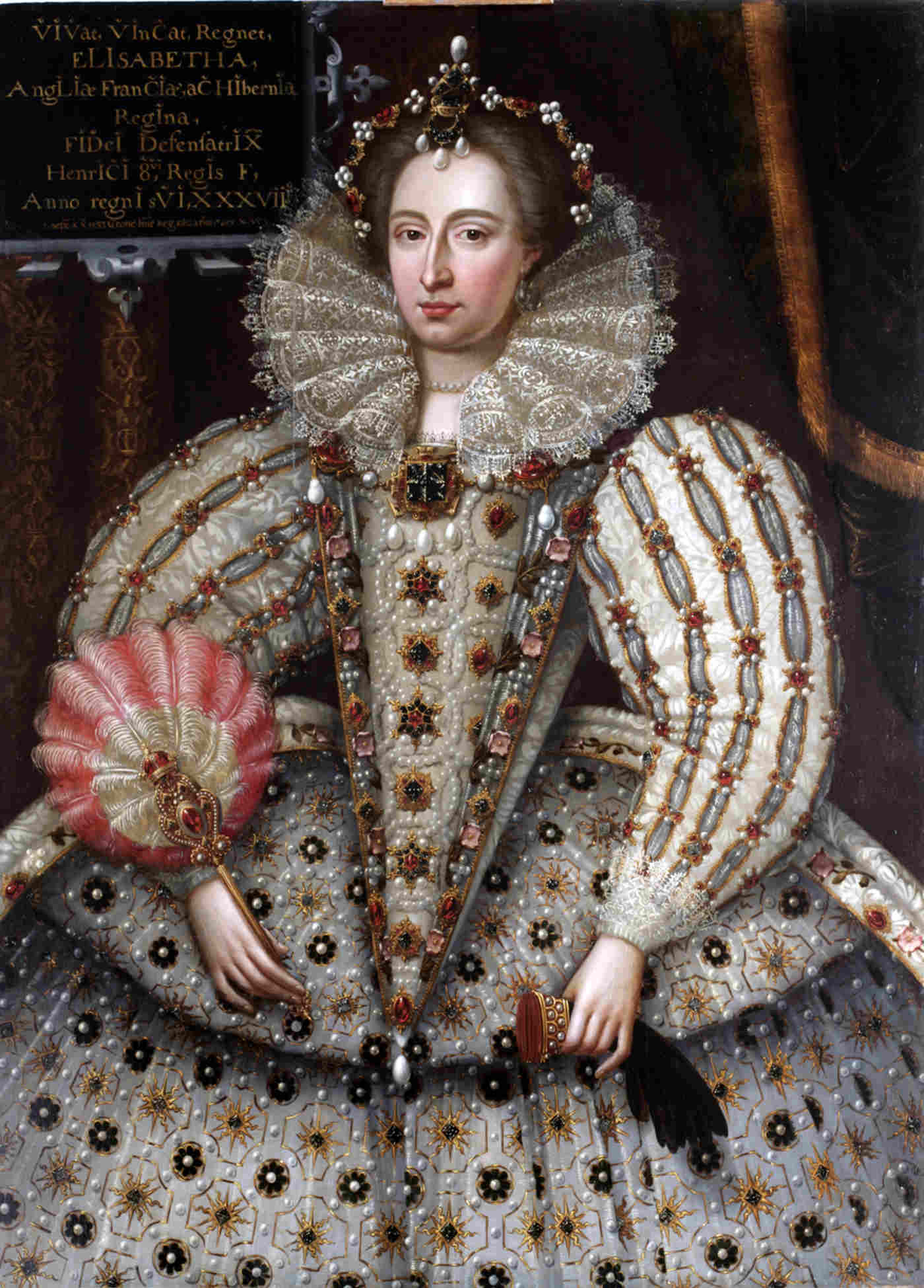 Elizabeth I portrait conserved (HK) 300 Westminster Abbey copyright.jpg