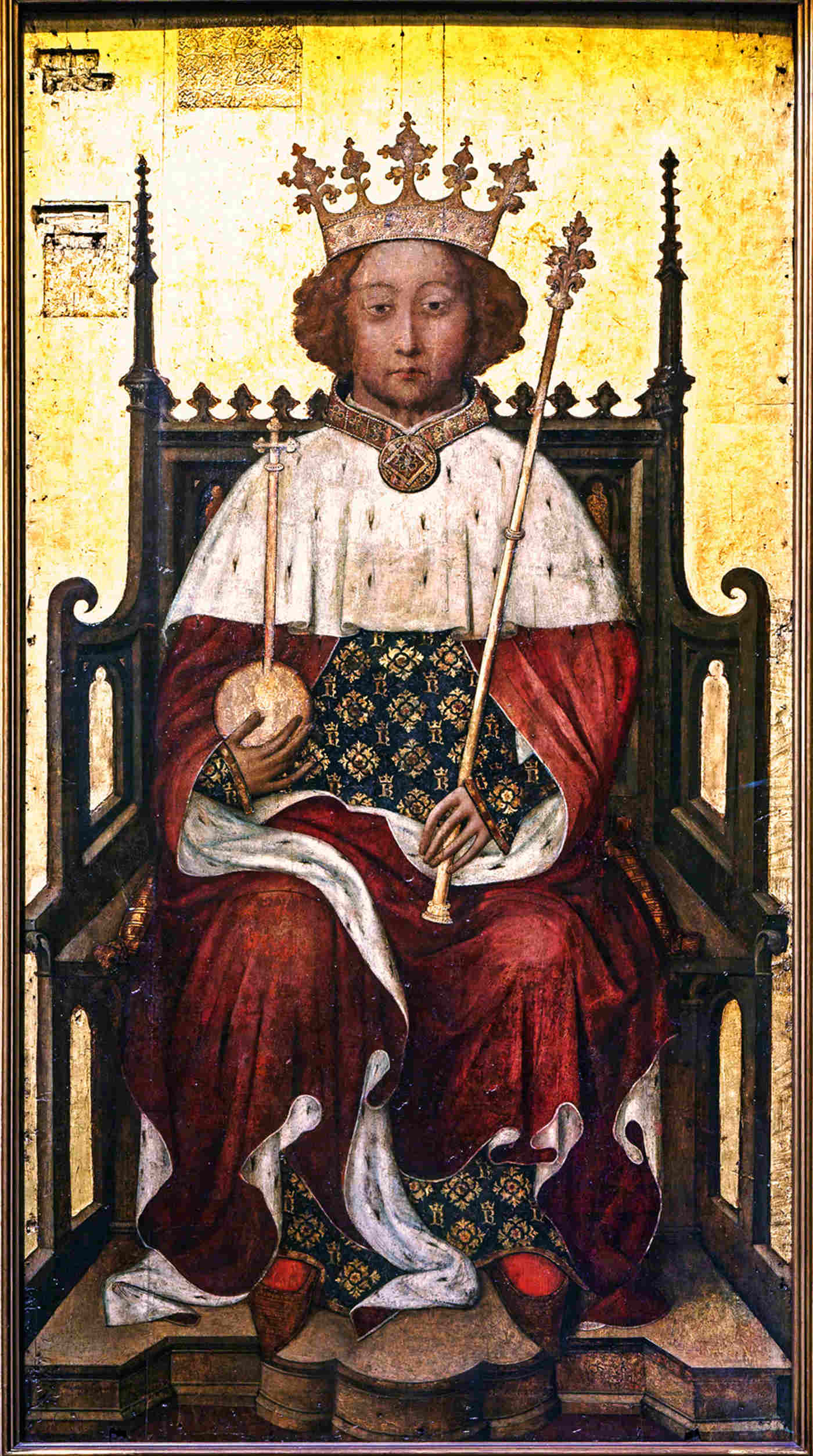 Richard II portrait 29MB (DL) 300 Westminster Abbey copyright photo.jpg