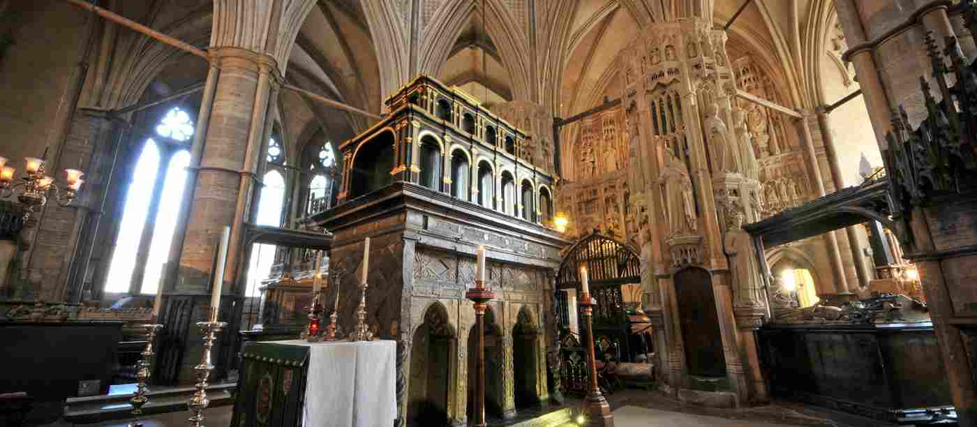 New research explores medieval Westminster's holy relics