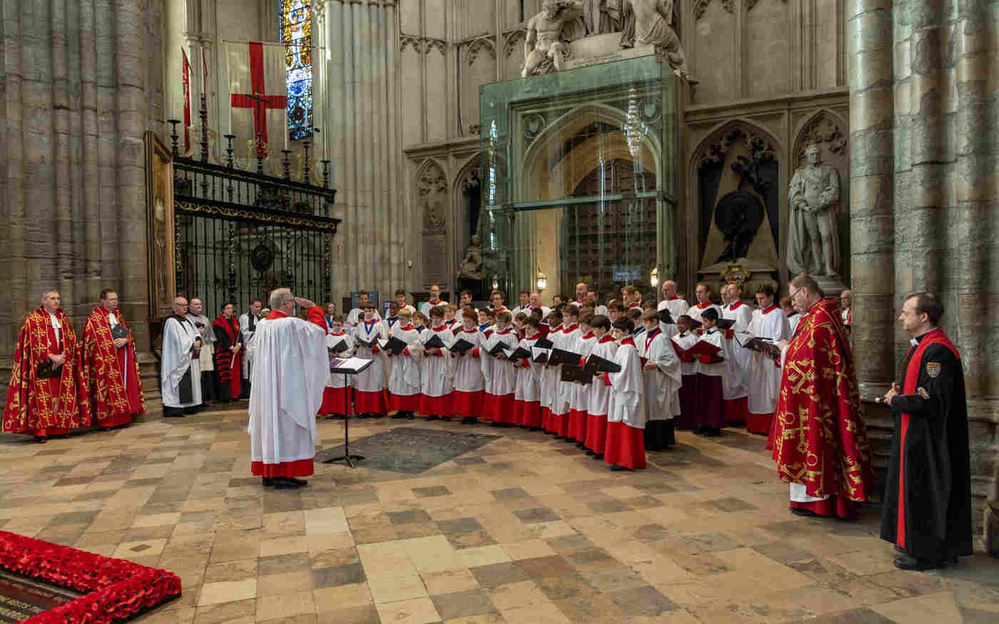 Musicians celebrated at St Cecilia service