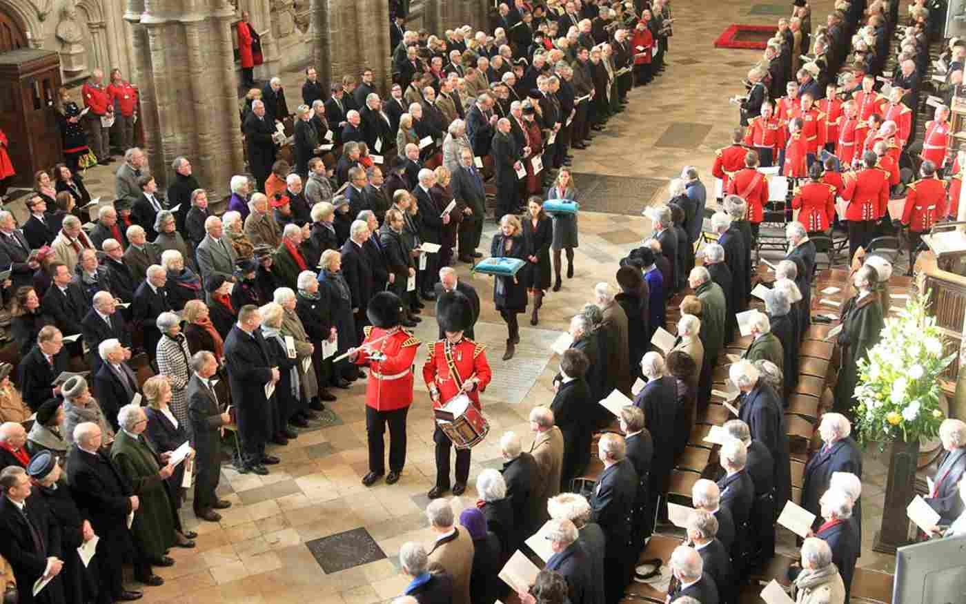 Lord Carrington remembered at Westminster Abbey service