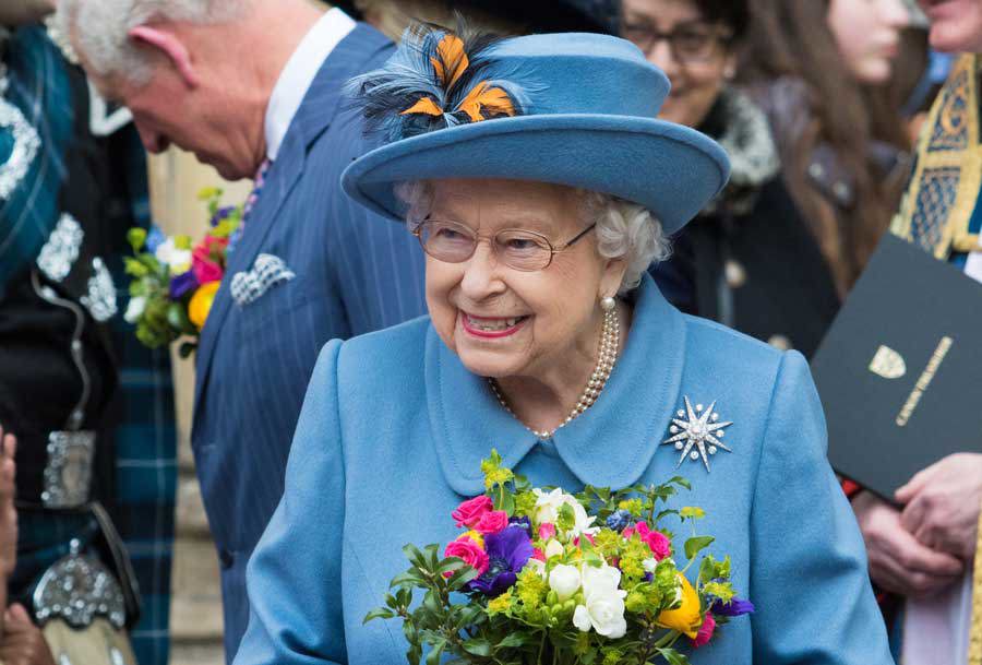 Her Majesty The Queen attends the Commonwealth Service