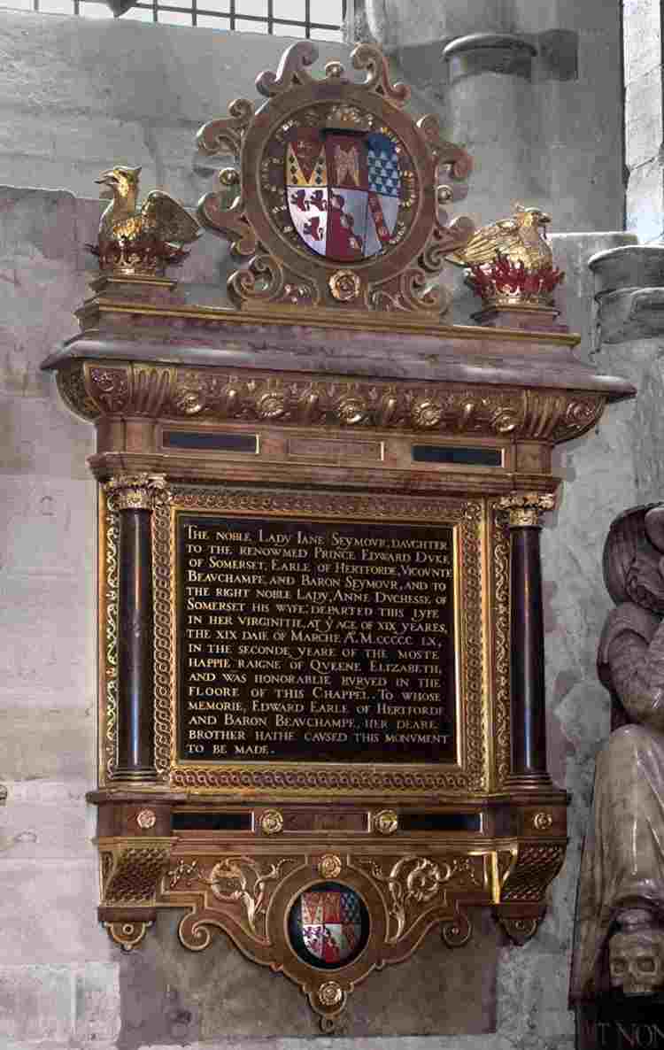 Anne (Stanhope), Duchess of Somerset & Jane Seymour