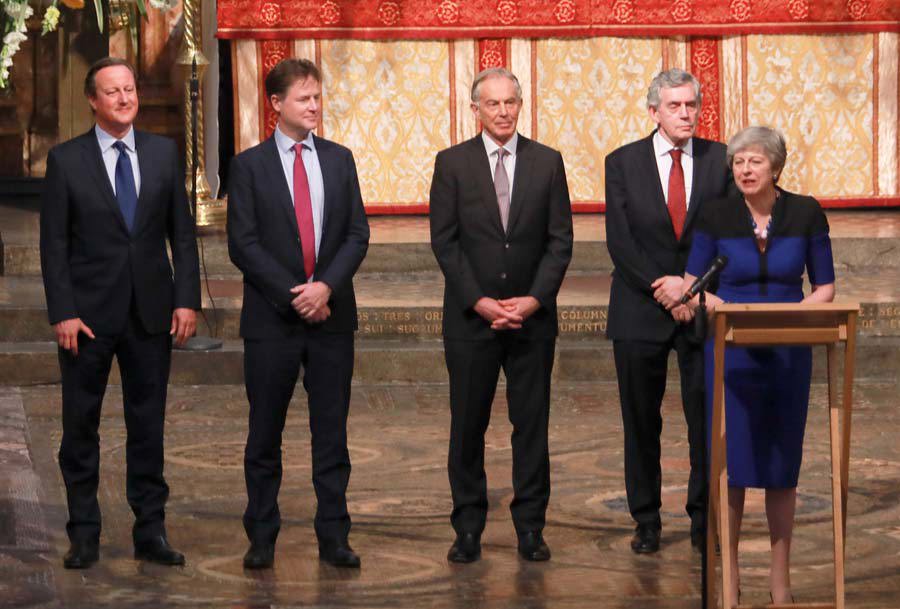 Lord Heywood remembered