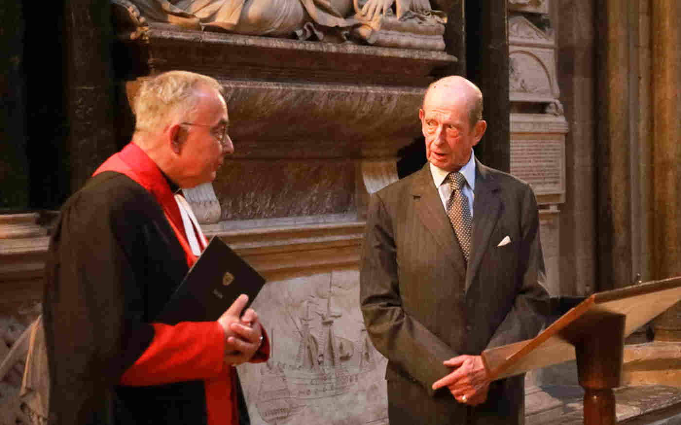 Westminster Abbey Honours PG Wodehouse