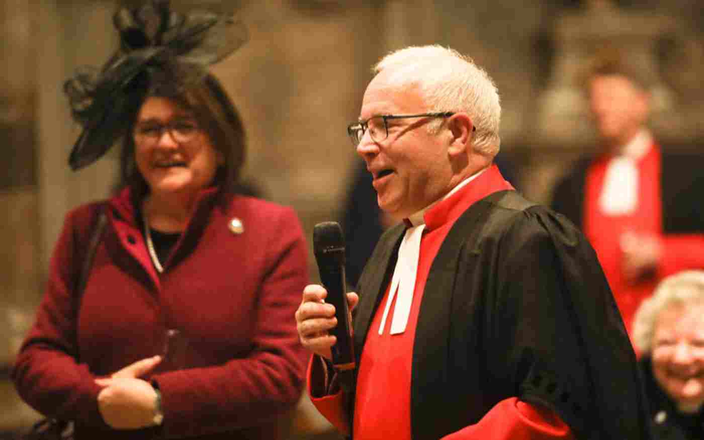 Dr David Hoyle installed as 39th Dean of Westminster