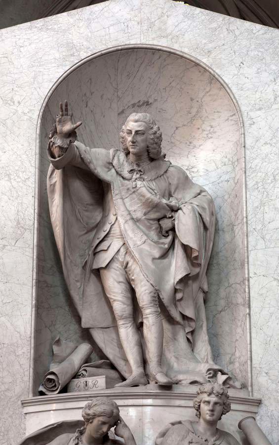 William Pitt and family