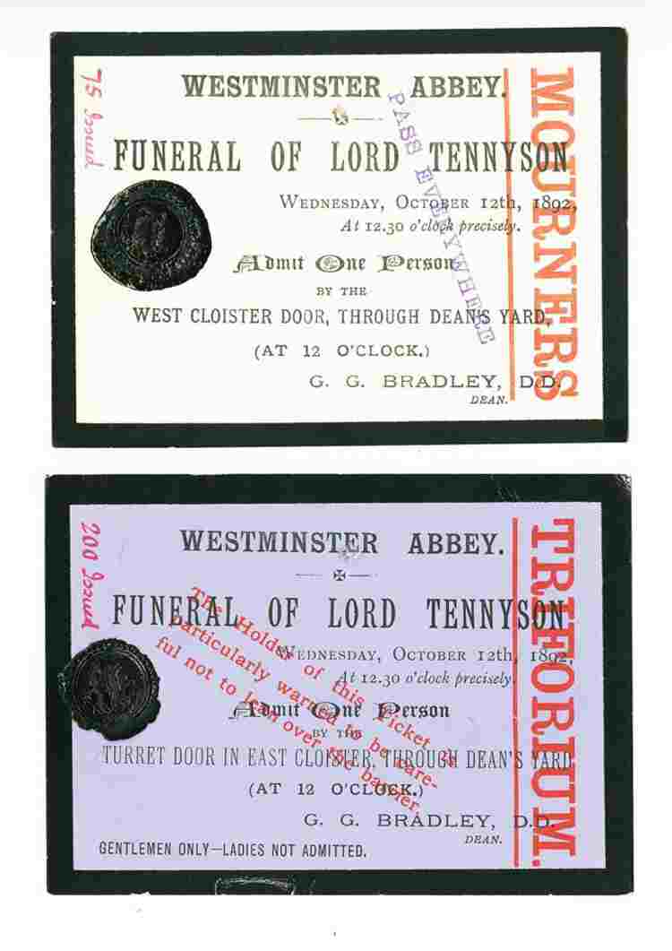 Alfred, Lord Tennyson