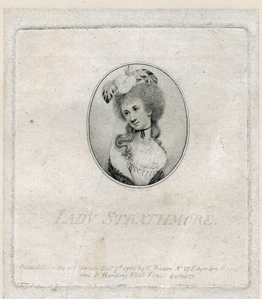 Mary Eleanor Bowes, Countess of Strathmore