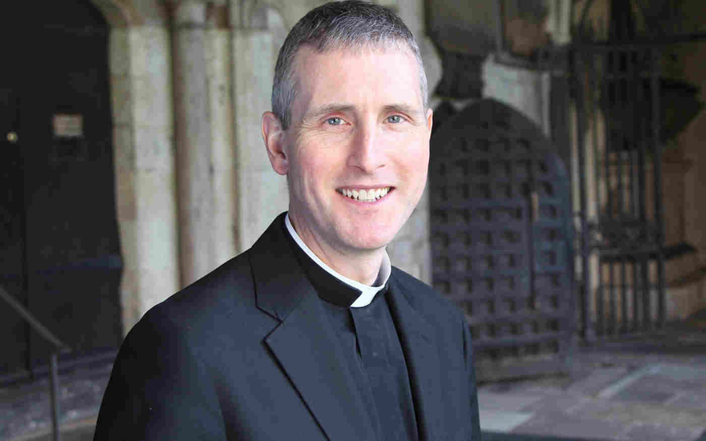 The Reverend Mark Birch, Minor Canon and Sacrist