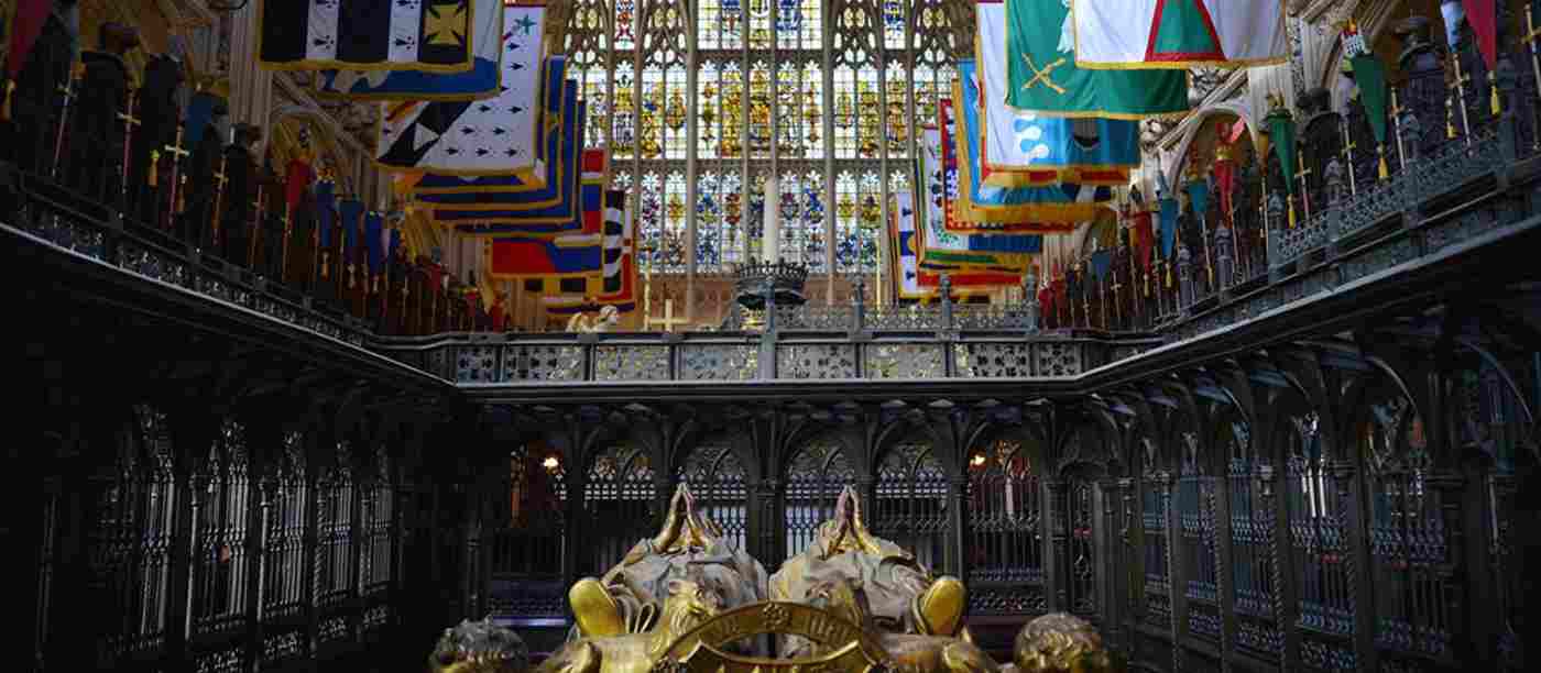 Recumbent effigies of Henry VII and Elizabeth of York in the Lady Chapel, Westminster Abbey