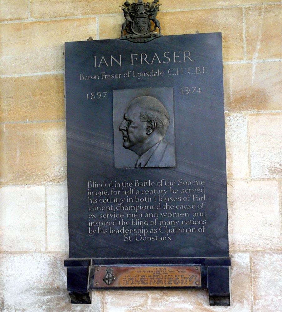 Ian Fraser, Lord Fraser of Lonsdale