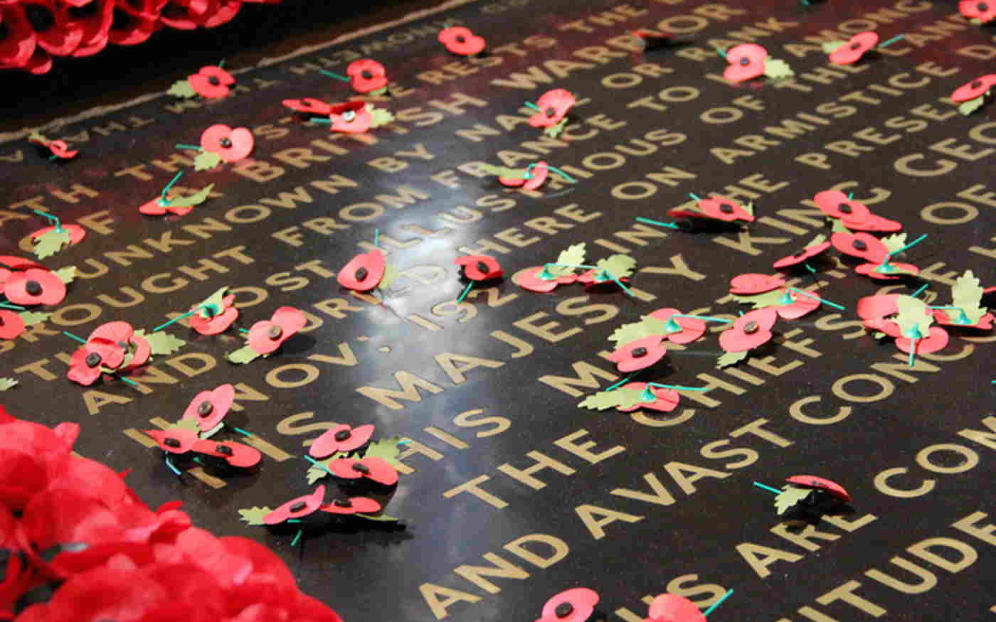 Abbey releases Order of Service for Warrior centenary