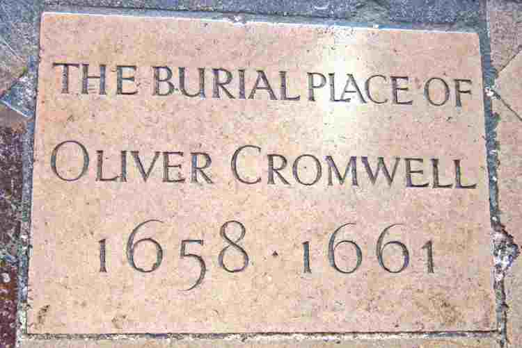 Oliver Cromwell and Family