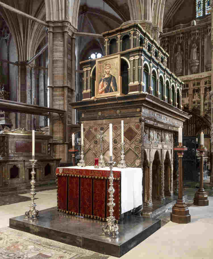 Shrine of St Edward the Confessor in Westminster Abbey