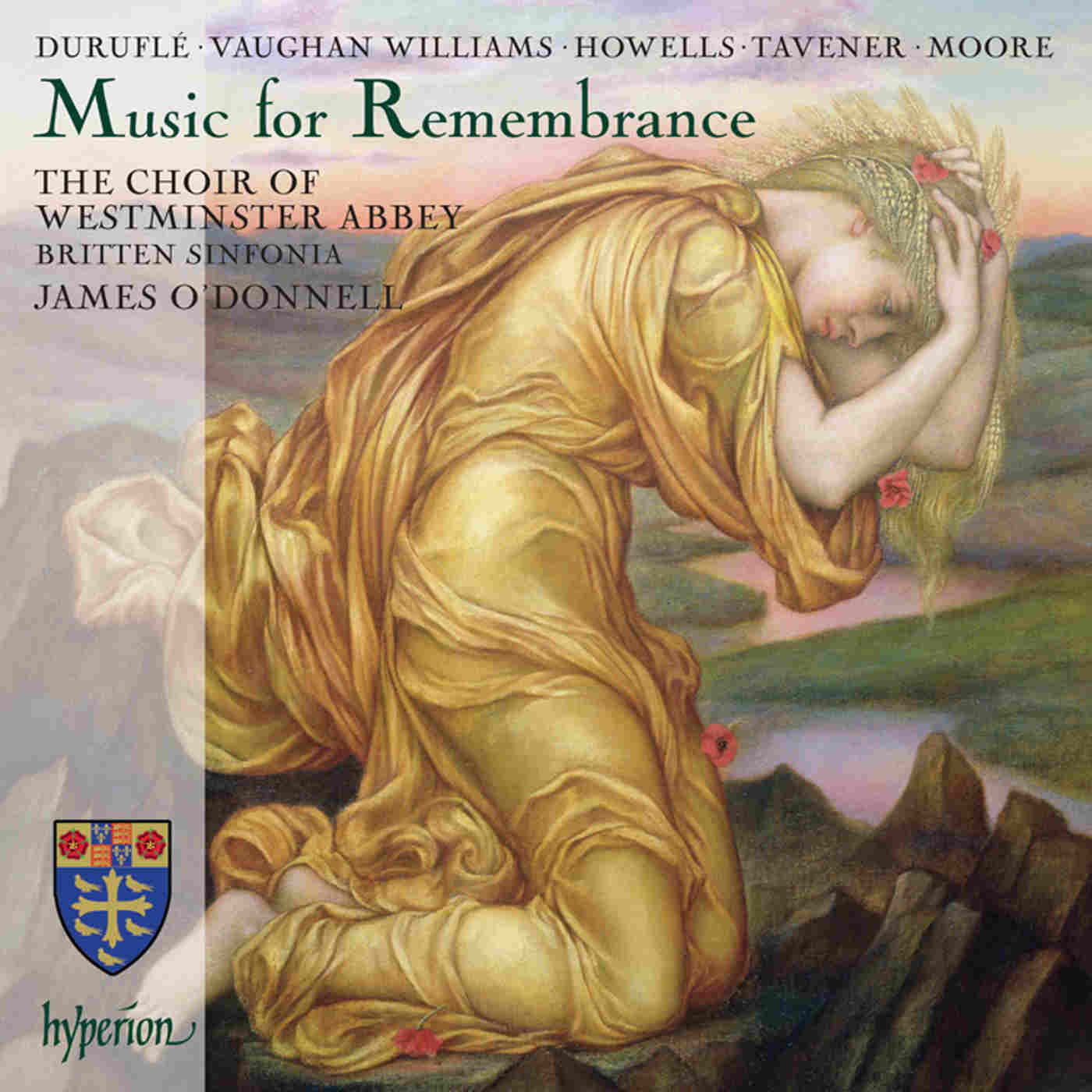 Album cover - Music for Remembrance