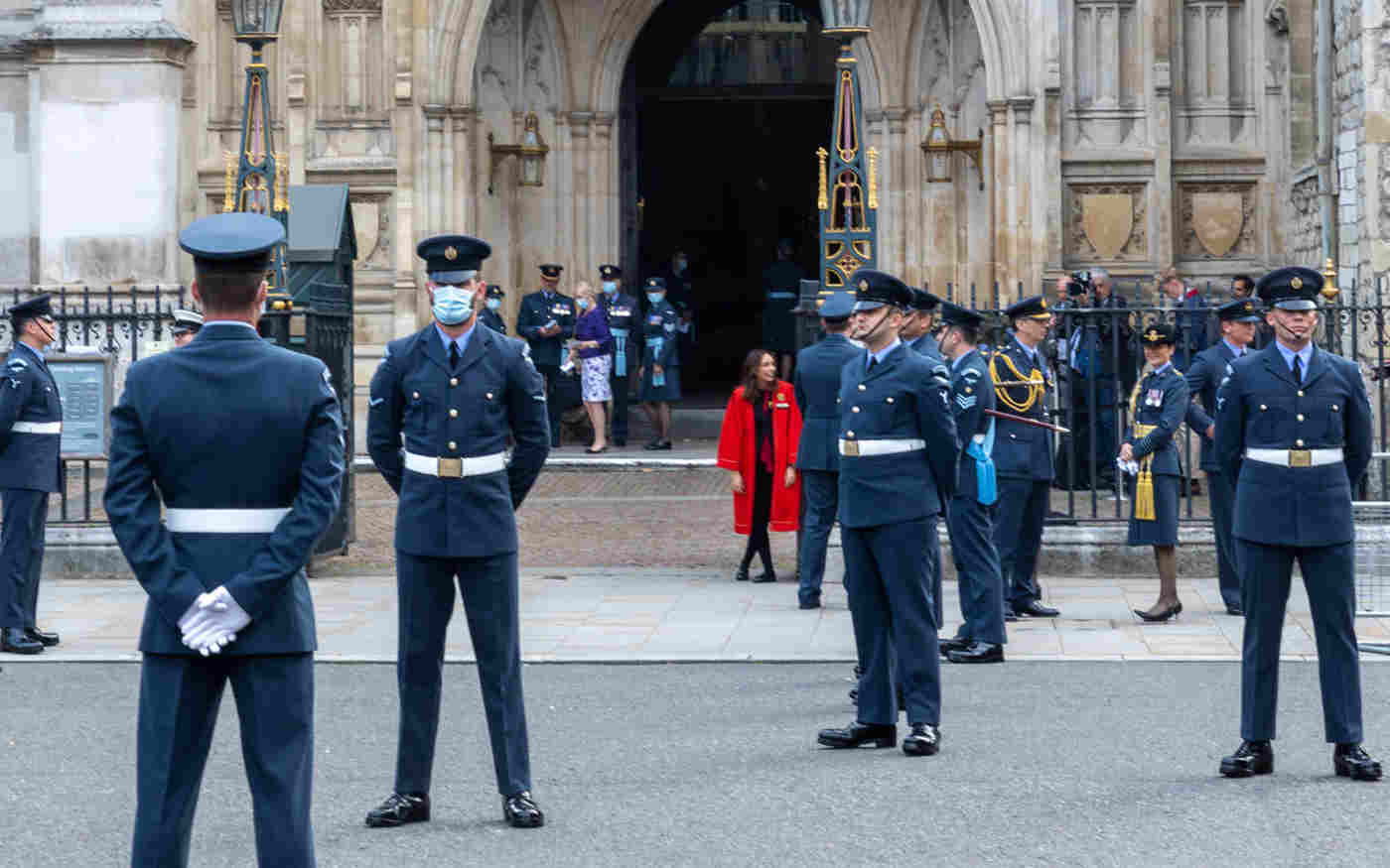 Abbey marks 81st anniversary of the Battle of Britain