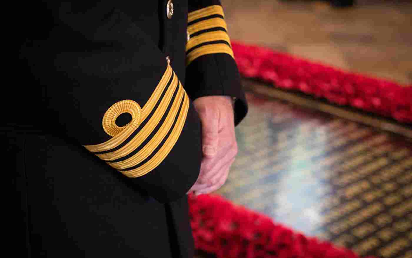 Duke of Cambridge marks Royal Navy anniversary