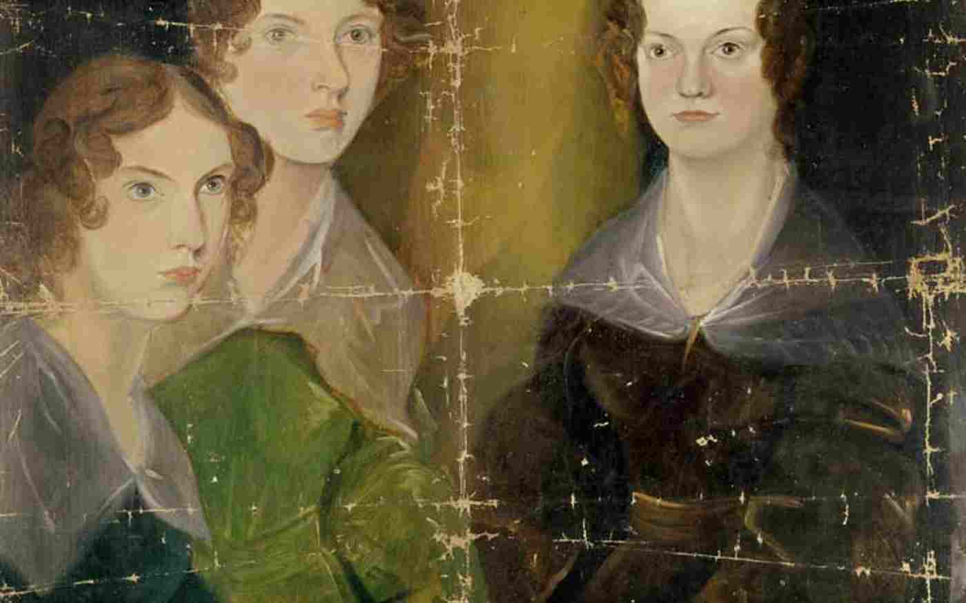 Charlotte, Emily and Anne Brontë