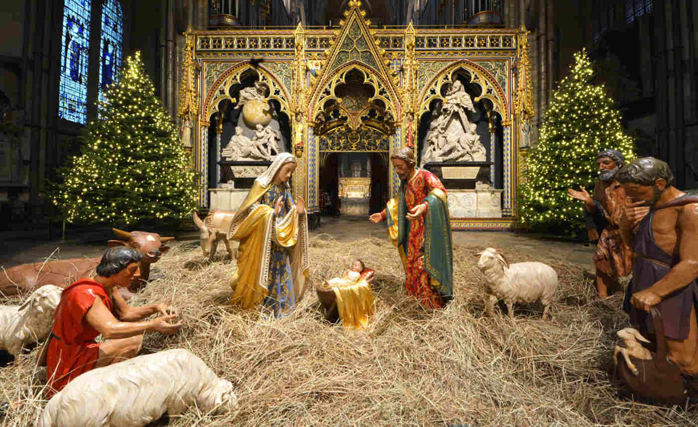 Crib With Shepherds