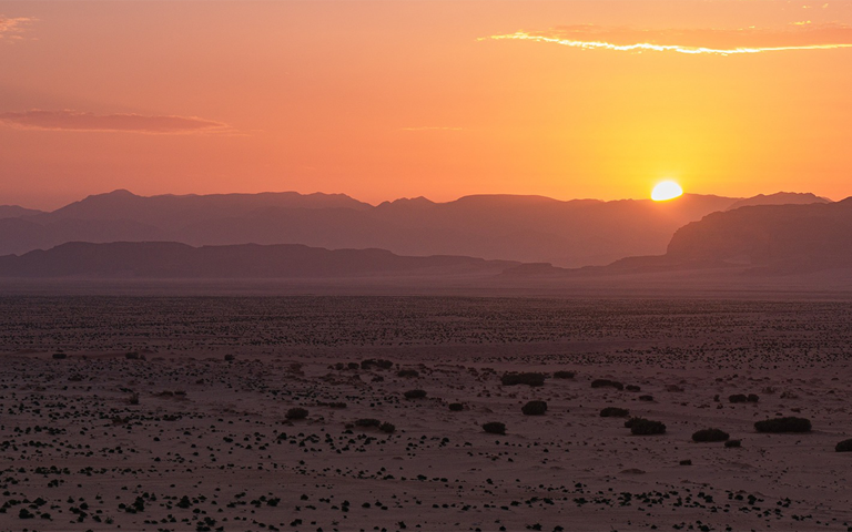 Entering the Wilderness in Lent