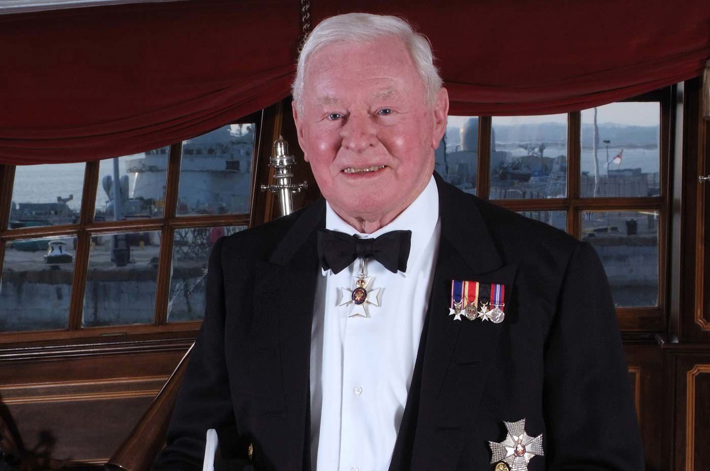 Abbey honour for Sir Donald Gosling