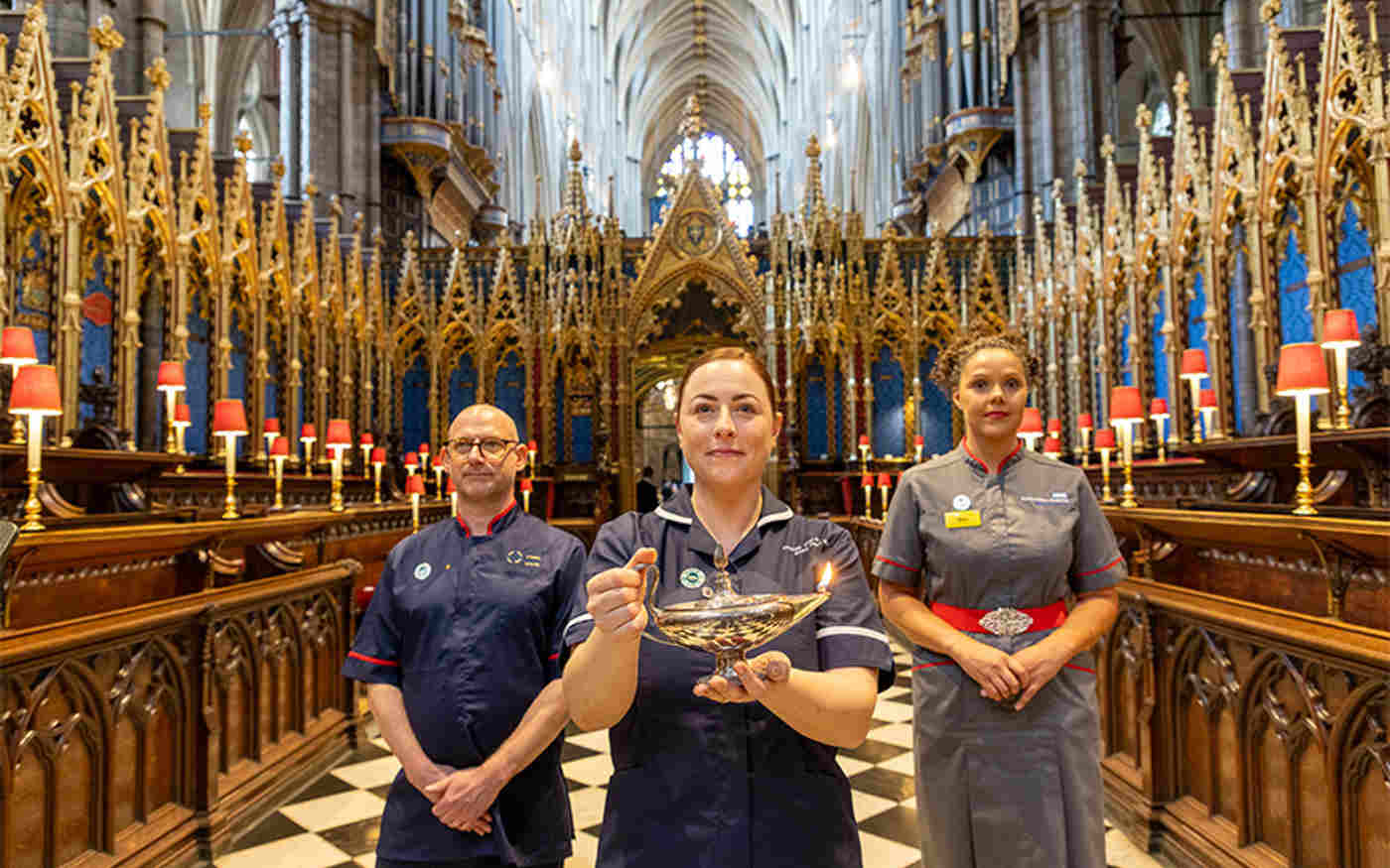 Florence Nightingale Service 2024 - Lamp