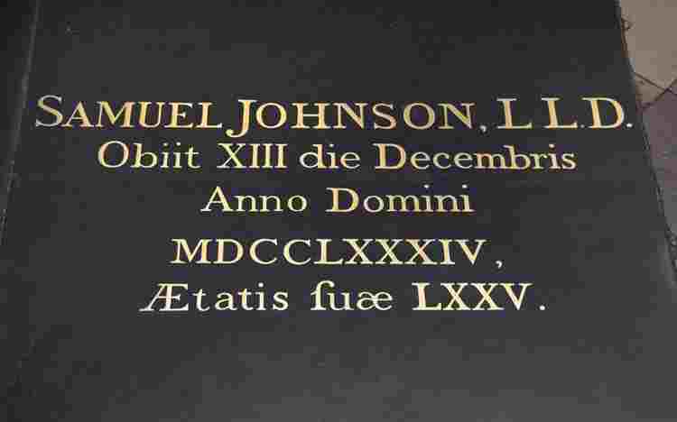 Samuel Johnson