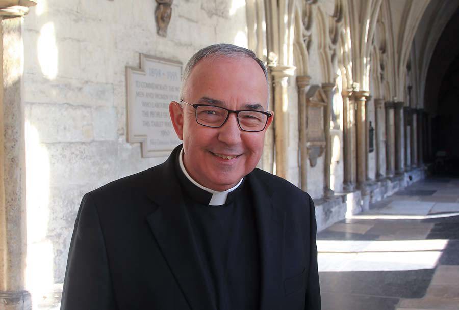 John Hall retires as Dean of Westminster