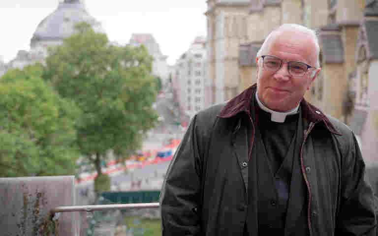 Introducing The King Charles III Sacristy