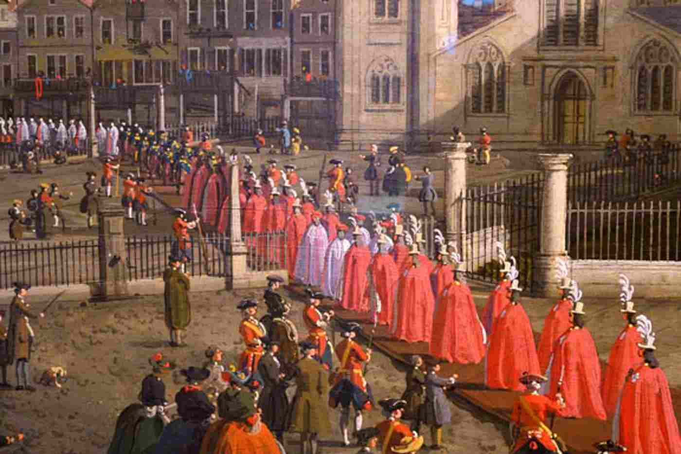 Canaletto Knights Of Bath 96Dpi