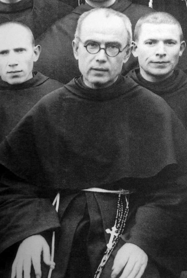 St Maximilian Kolbe