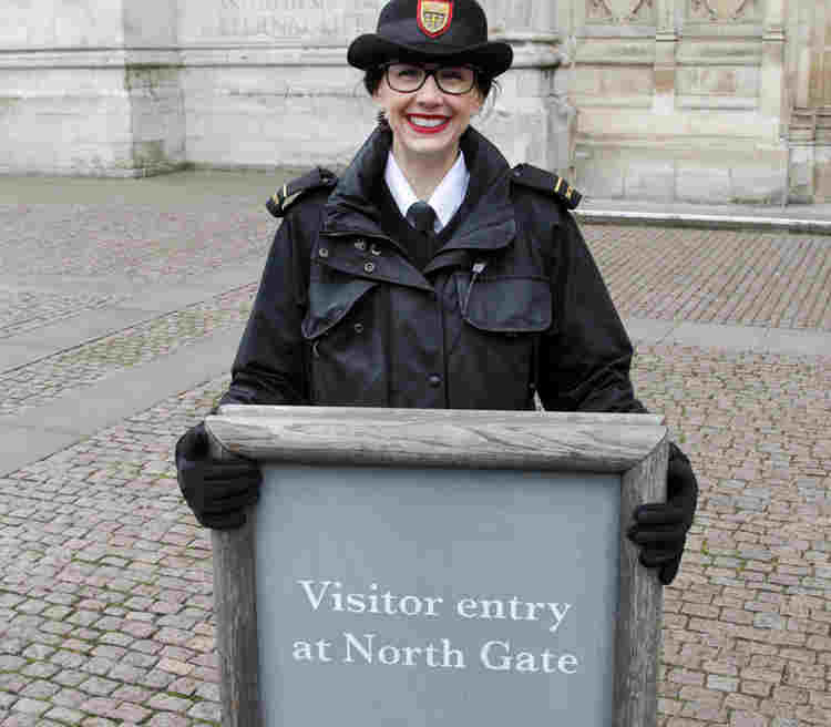 Abby, a Security Beadle