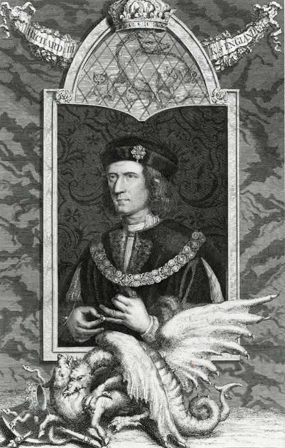 Engraving of Richard III