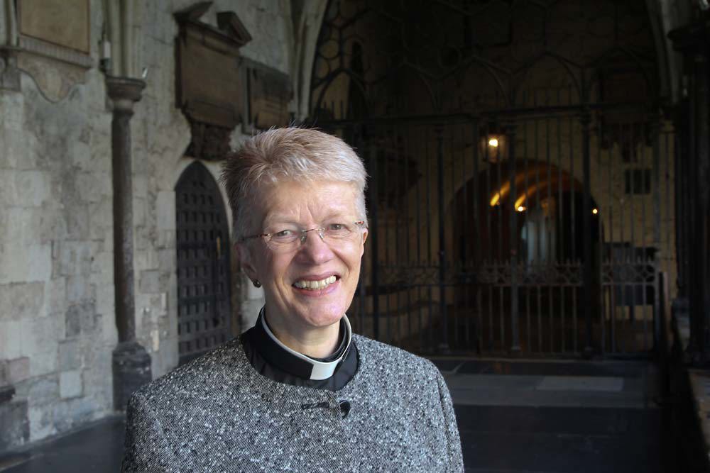 The Reverend Jane Sinclair appointed Rector of St Margaret's Church