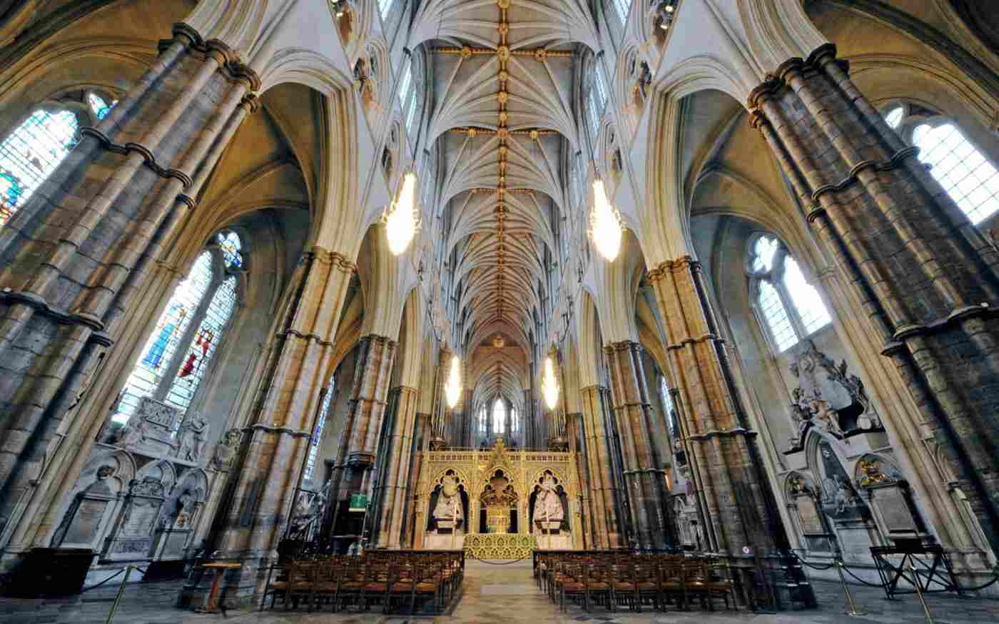 The Nave of the Abbey