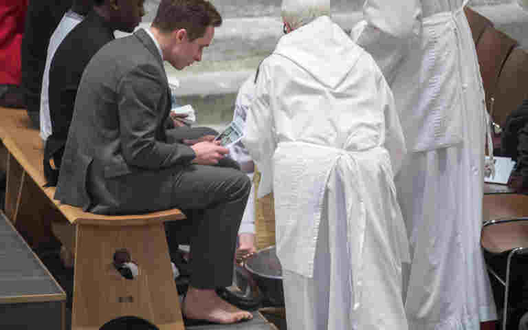 Maundy Thursday explained in 90 seconds