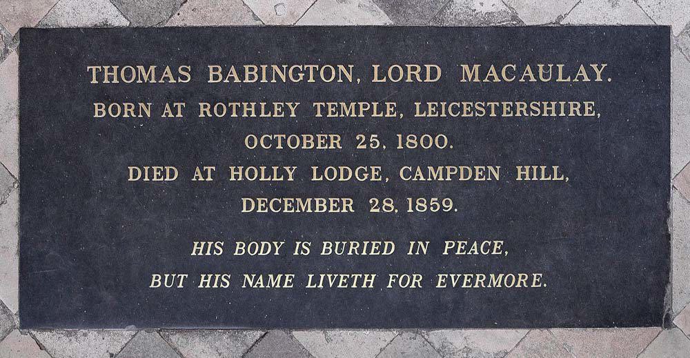 Thomas Babington Macaulay