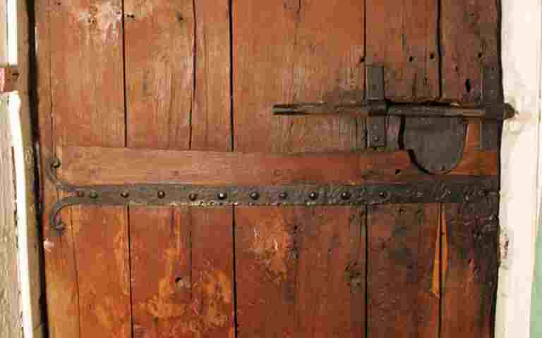 Britain's Oldest Door