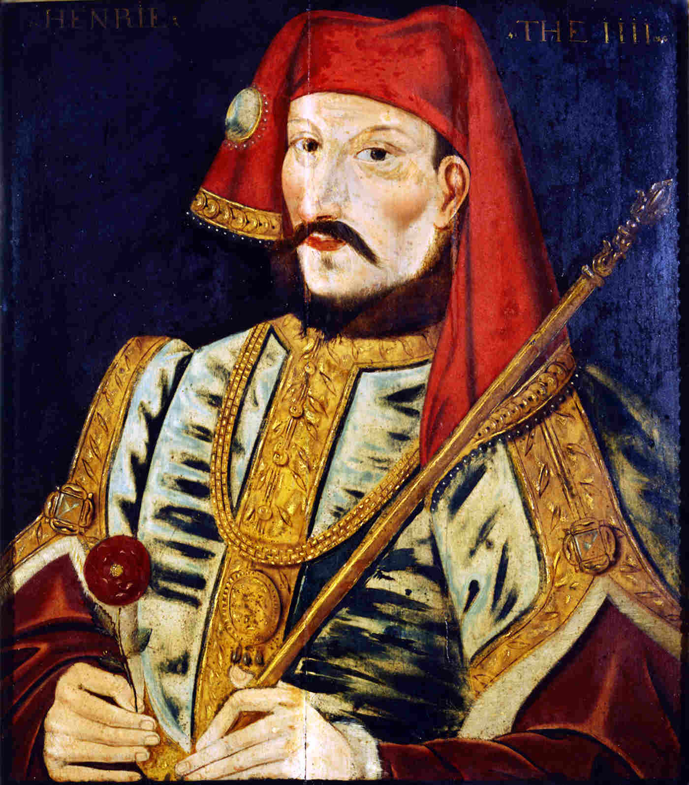 Henry IV painting (2000) Westminster Abbey copyright.jpg