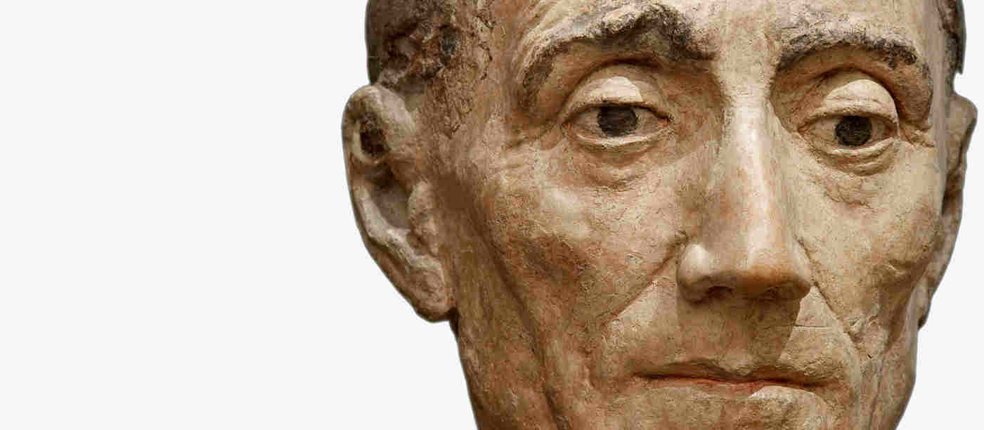 Effigy head of King Henry VII