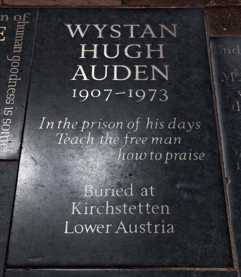Wystan Hugh Auden